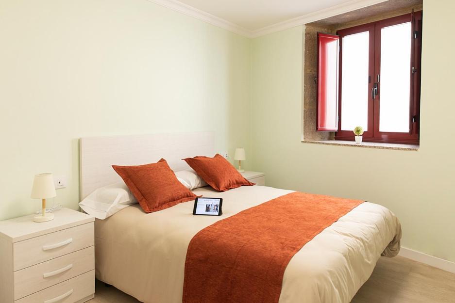 A Casa Antiga Do Monte Apartamentos Turisticos - Lestrove Padrón المظهر الخارجي الصورة