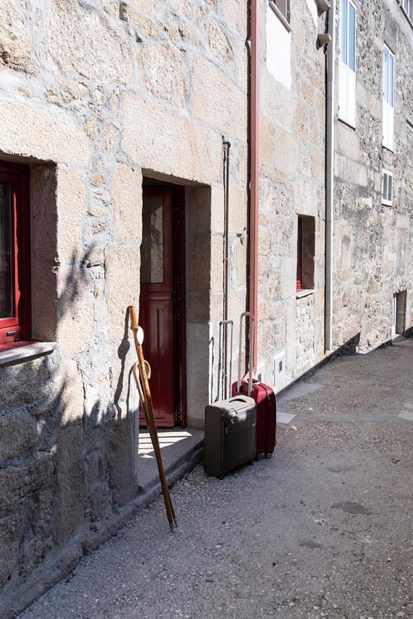 A Casa Antiga Do Monte Apartamentos Turisticos - Lestrove Padrón المظهر الخارجي الصورة