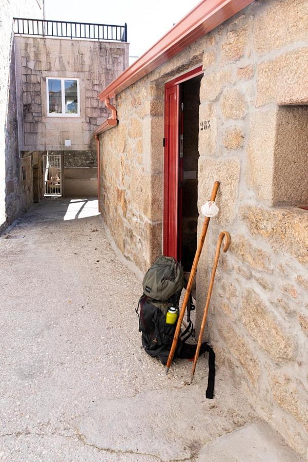 A Casa Antiga Do Monte Apartamentos Turisticos - Lestrove Padrón المظهر الخارجي الصورة