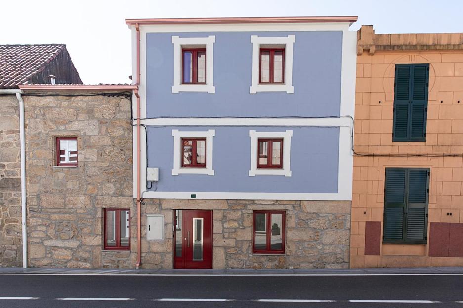A Casa Antiga Do Monte Apartamentos Turisticos - Lestrove Padrón المظهر الخارجي الصورة
