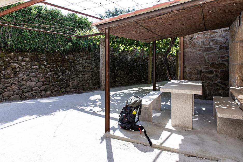 A Casa Antiga Do Monte Apartamentos Turisticos - Lestrove Padrón المظهر الخارجي الصورة