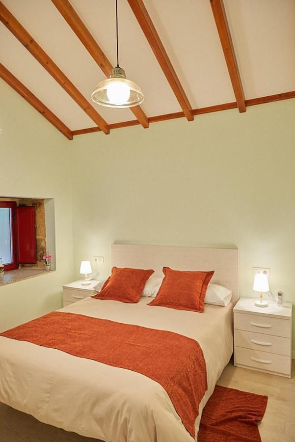 A Casa Antiga Do Monte Apartamentos Turisticos - Lestrove Padrón المظهر الخارجي الصورة