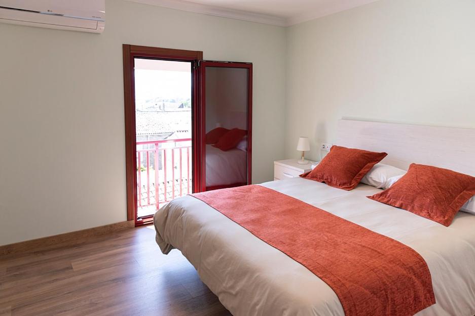 A Casa Antiga Do Monte Apartamentos Turisticos - Lestrove Padrón المظهر الخارجي الصورة