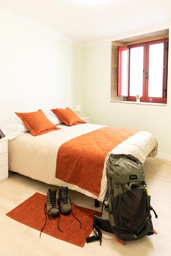 A Casa Antiga Do Monte Apartamentos Turisticos - Lestrove Padrón المظهر الخارجي الصورة
