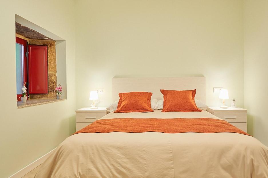 A Casa Antiga Do Monte Apartamentos Turisticos - Lestrove Padrón المظهر الخارجي الصورة