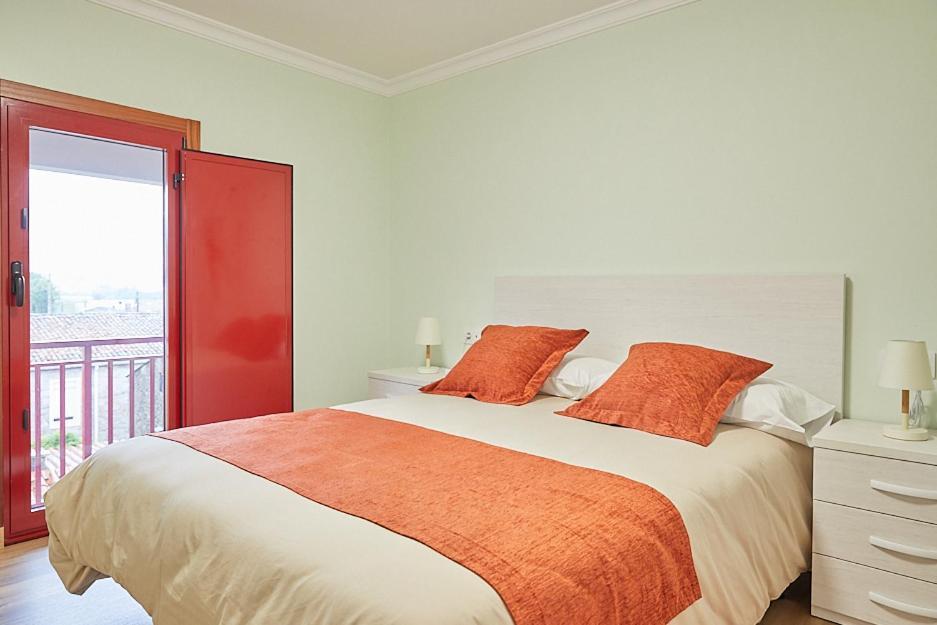 A Casa Antiga Do Monte Apartamentos Turisticos - Lestrove Padrón المظهر الخارجي الصورة