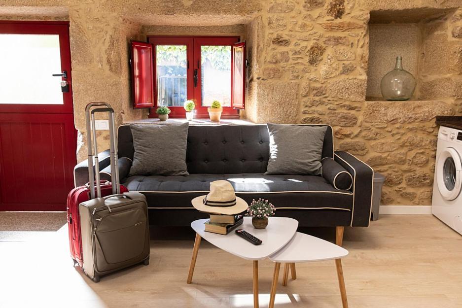 A Casa Antiga Do Monte Apartamentos Turisticos - Lestrove Padrón المظهر الخارجي الصورة