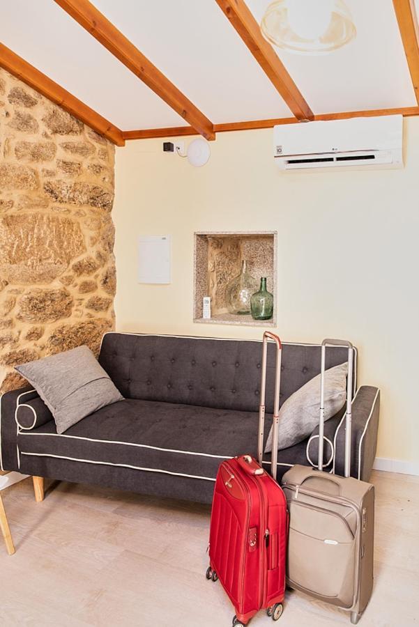 A Casa Antiga Do Monte Apartamentos Turisticos - Lestrove Padrón المظهر الخارجي الصورة