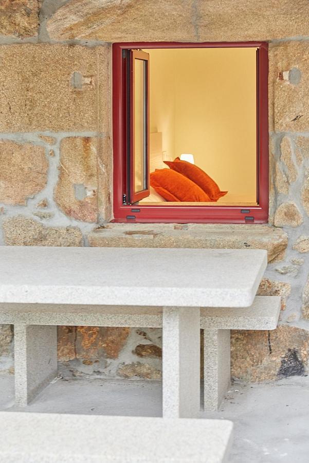 A Casa Antiga Do Monte Apartamentos Turisticos - Lestrove Padrón المظهر الخارجي الصورة