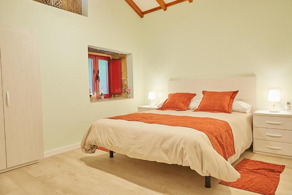 A Casa Antiga Do Monte Apartamentos Turisticos - Lestrove Padrón المظهر الخارجي الصورة