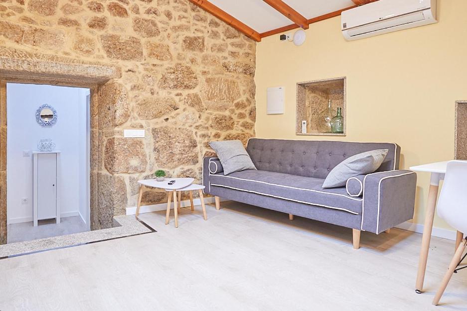 A Casa Antiga Do Monte Apartamentos Turisticos - Lestrove Padrón المظهر الخارجي الصورة