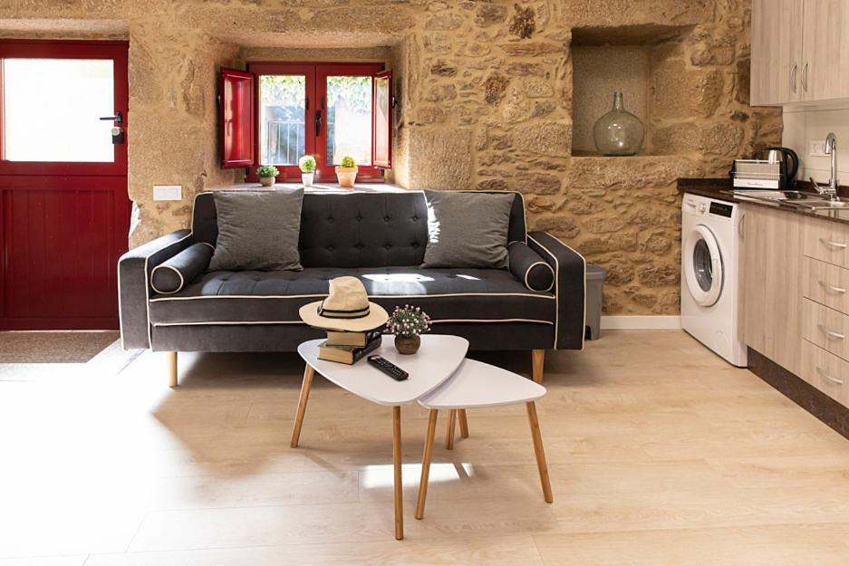 A Casa Antiga Do Monte Apartamentos Turisticos - Lestrove Padrón المظهر الخارجي الصورة