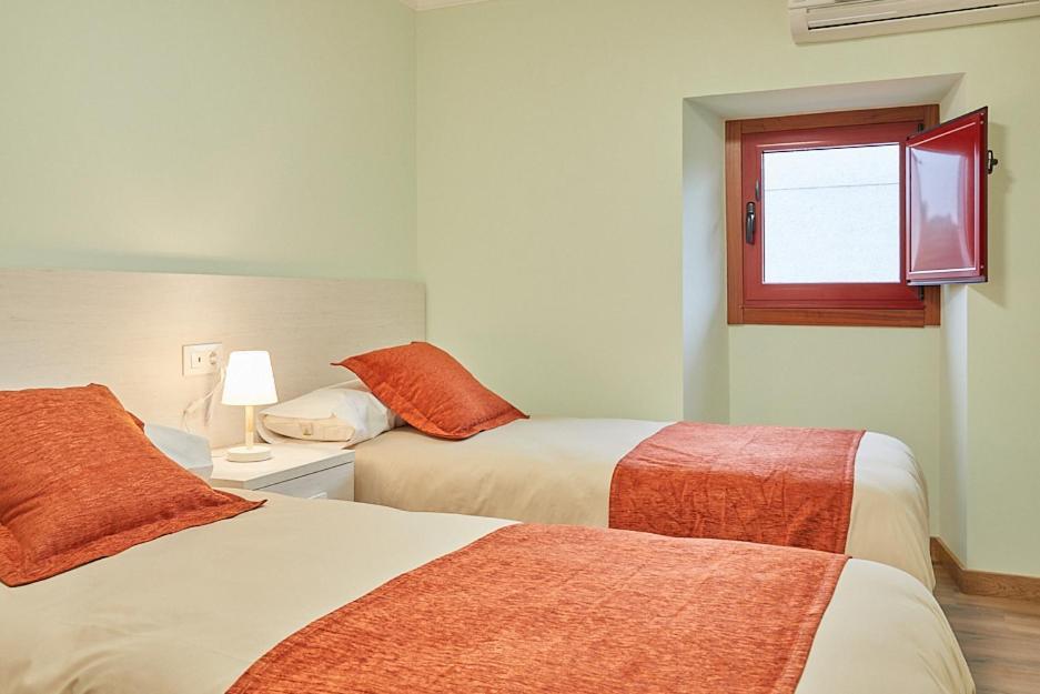 A Casa Antiga Do Monte Apartamentos Turisticos - Lestrove Padrón المظهر الخارجي الصورة