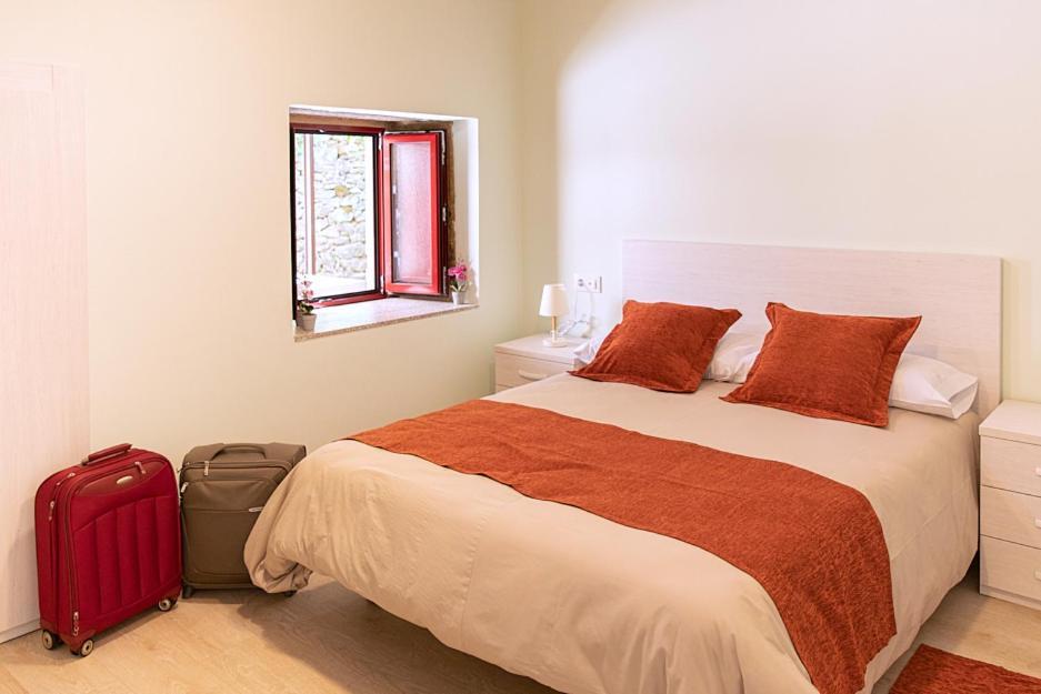A Casa Antiga Do Monte Apartamentos Turisticos - Lestrove Padrón المظهر الخارجي الصورة