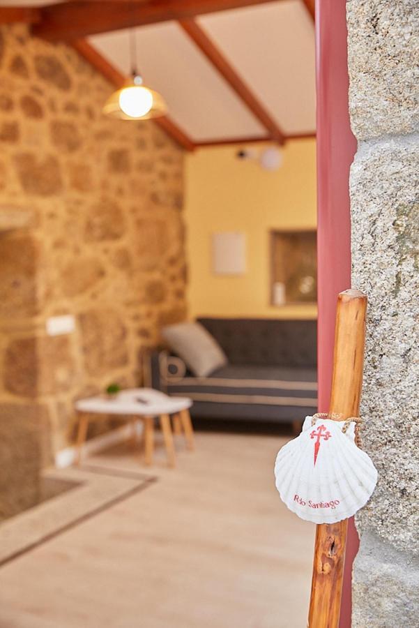 A Casa Antiga Do Monte Apartamentos Turisticos - Lestrove Padrón المظهر الخارجي الصورة
