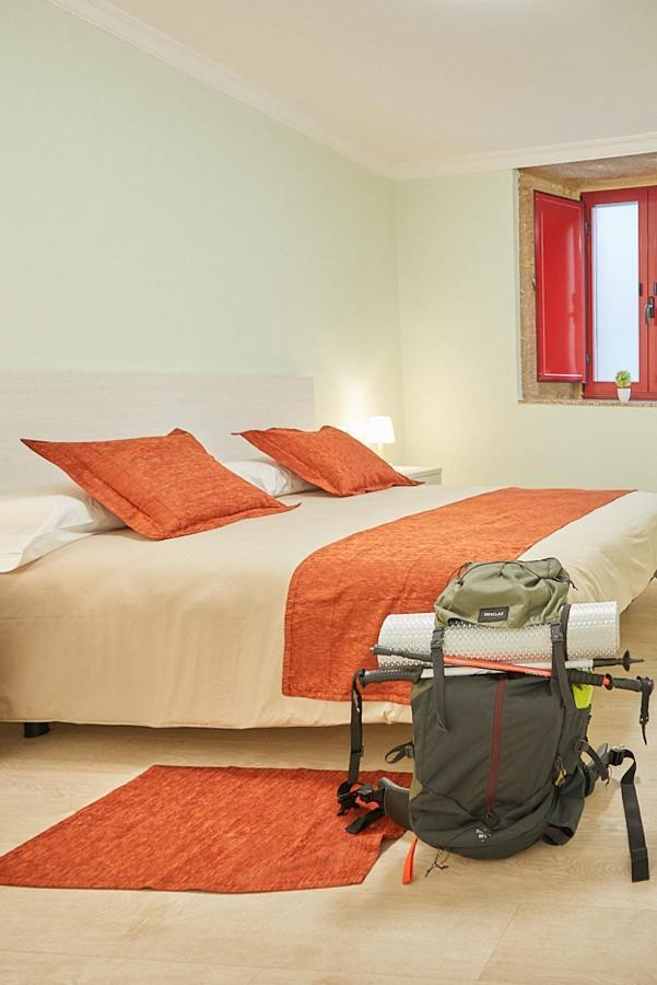 A Casa Antiga Do Monte Apartamentos Turisticos - Lestrove Padrón المظهر الخارجي الصورة